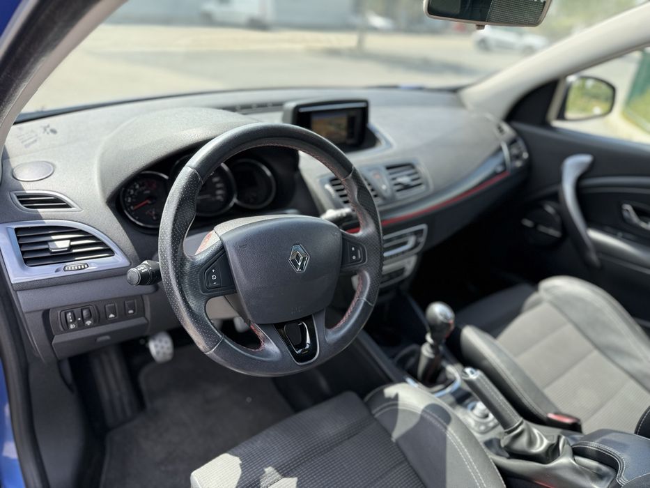 Renault megane GTline