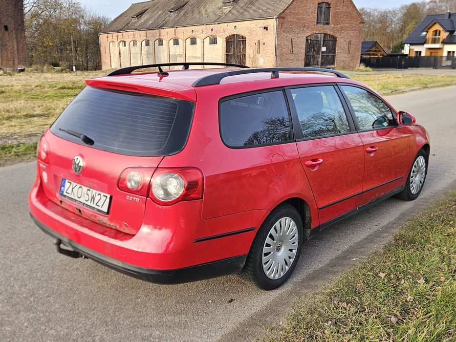 Passat b6 2.0 140 km 6 biegów * Nawigacja * Climatronic