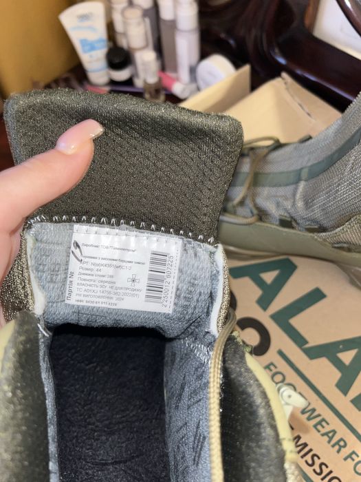 Зимові берци талан койот олива Талан