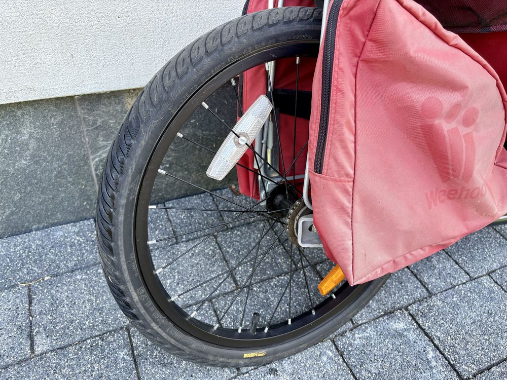 Przyczepka rowerowa Weehoo