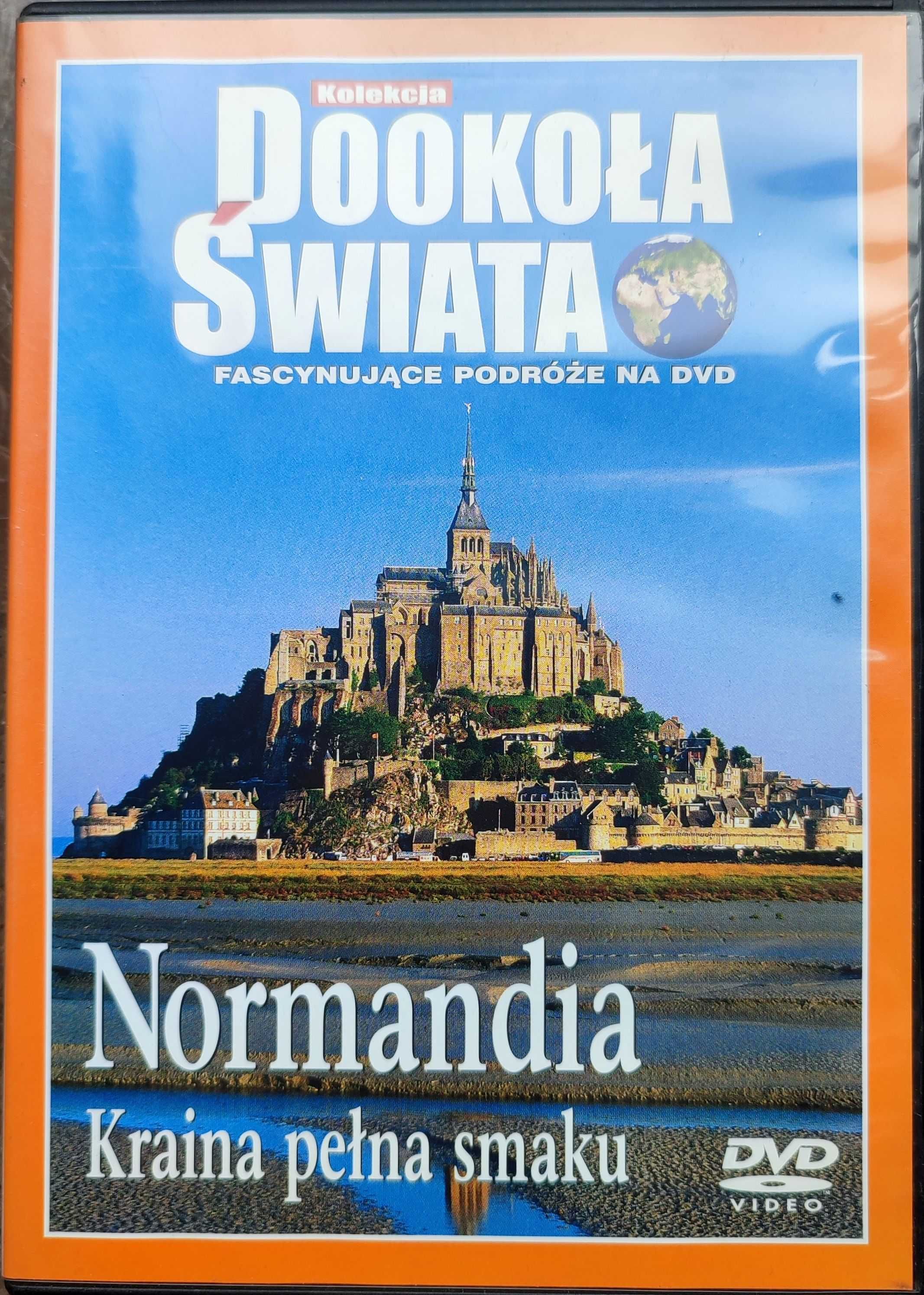 Film DVD Normandia. Kraina pełna smaku. Kolekcja Dookoła Świata
