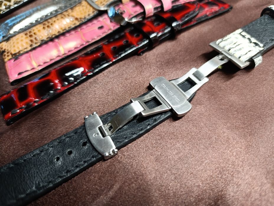 Ремешки для часов 22, 20, 18 мм.