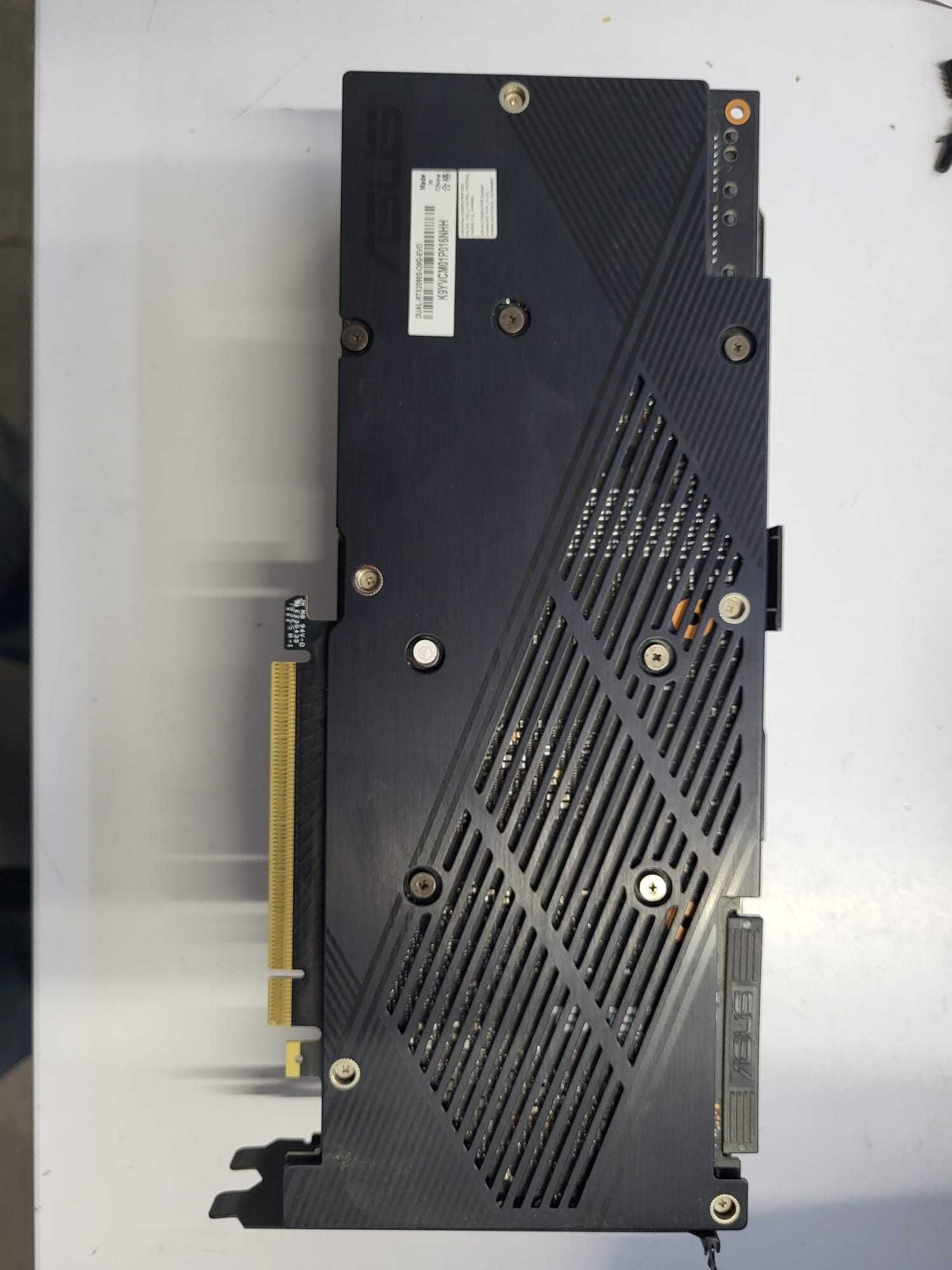 ASUS Dual GeForce RTX 2080 SUPER EVO OC 8GB GDDR6 – Sprawna