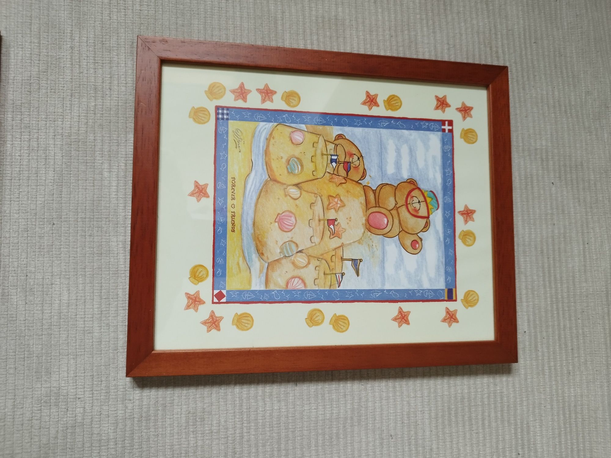 Molduras quarto de criança