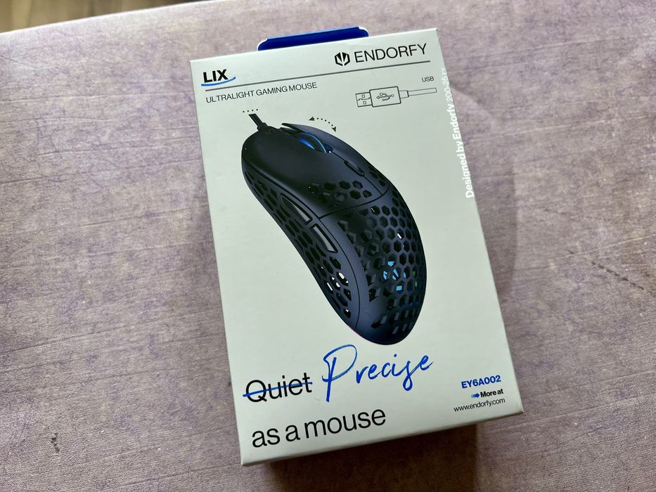 Podkładka + mysz Endorfy Gaming EO0000 + EY6A002