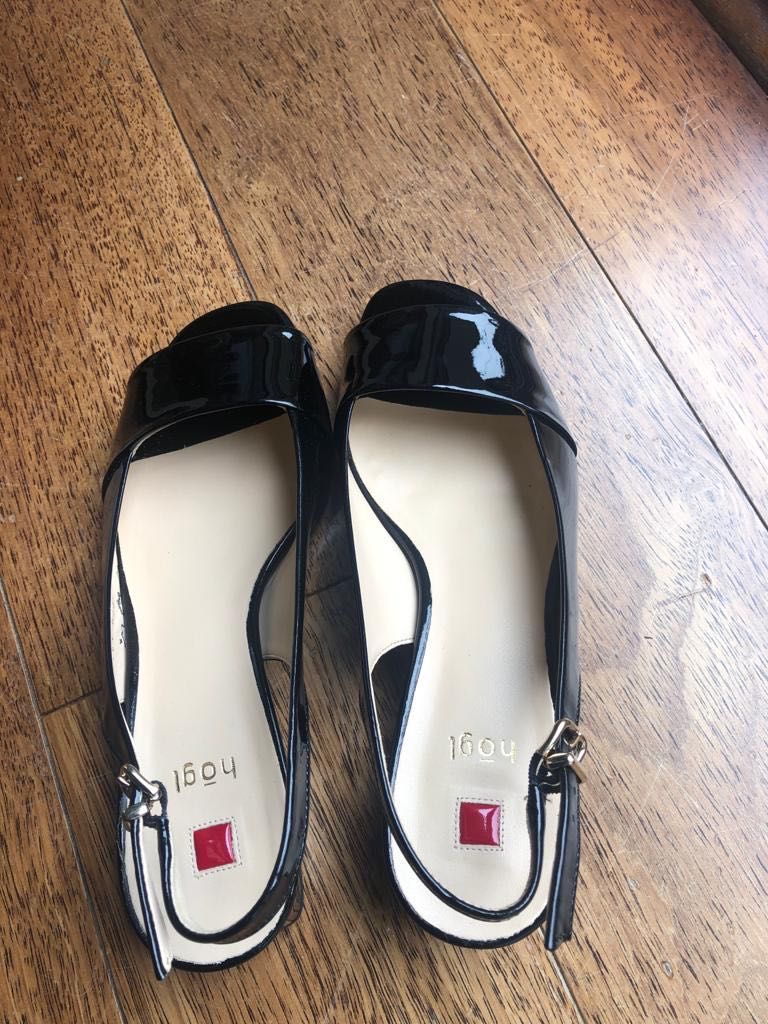 Buty Hogl 38 lakierki