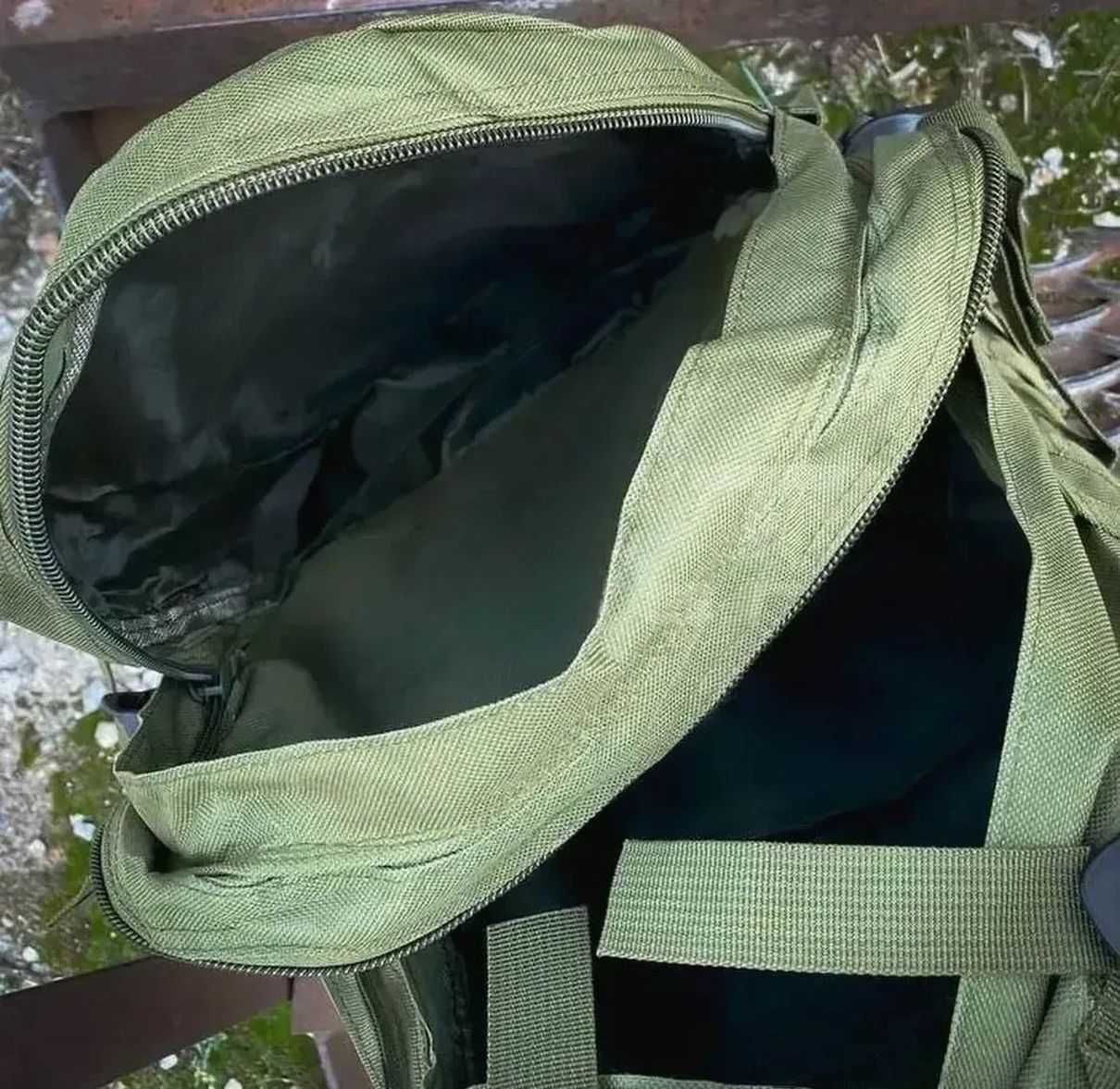 Тактичний рюкзак військовий олива 40 літрів туристичний рюкзак зсу