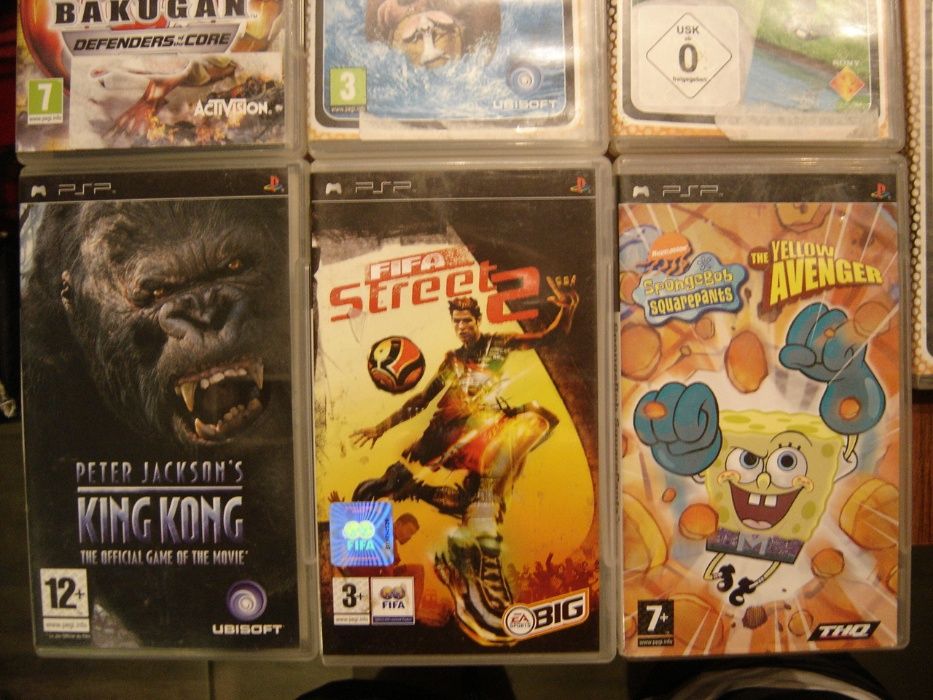 Gry konsoli Sony PSP Sony Playstation