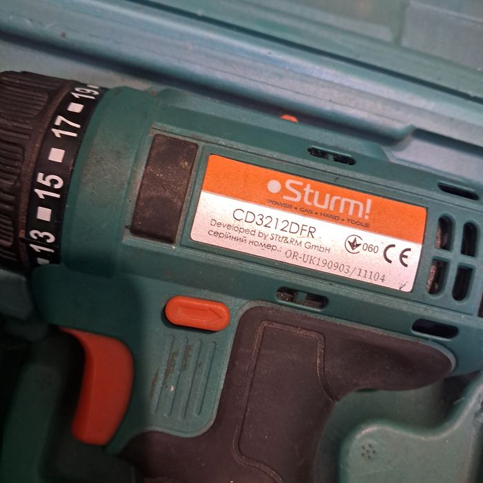 Шуруповерт Sturm 12v