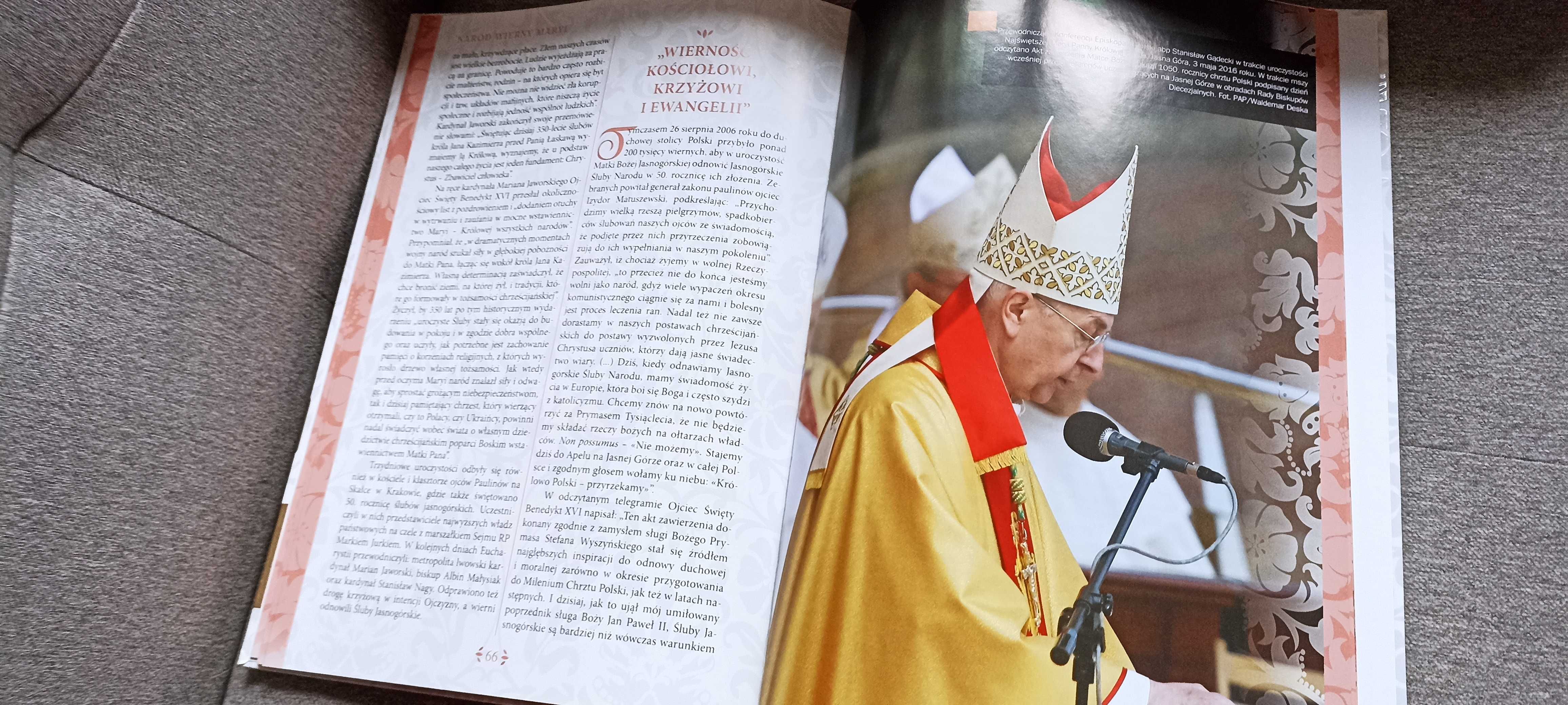 Naród wierny Maryi. 60-lecie Jasnogórskich Ślubów Narodu Polskiego