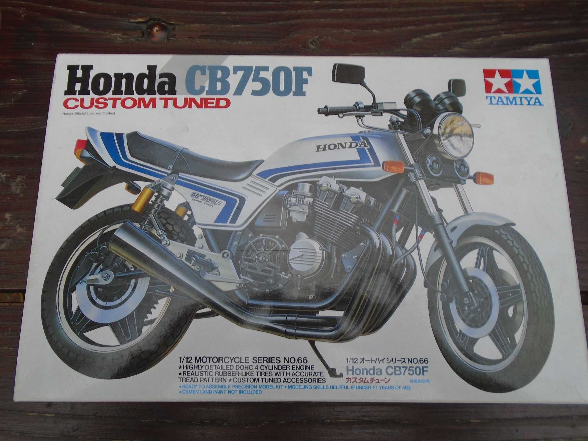 Tamiya 1:12 Honda CB 750F Custom Tuned