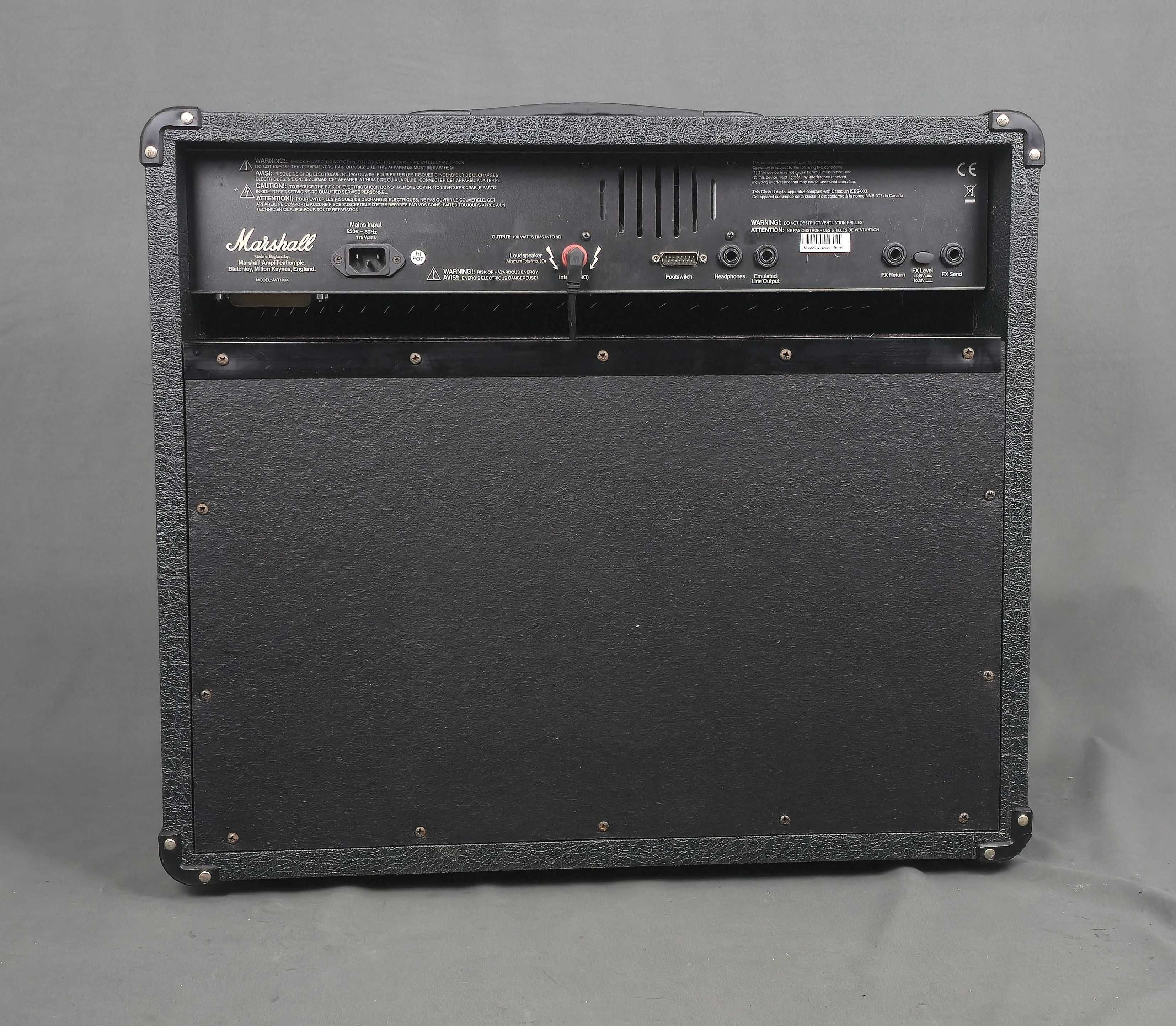 Marshall AVT 100 Wzmacniacz Gitarowy