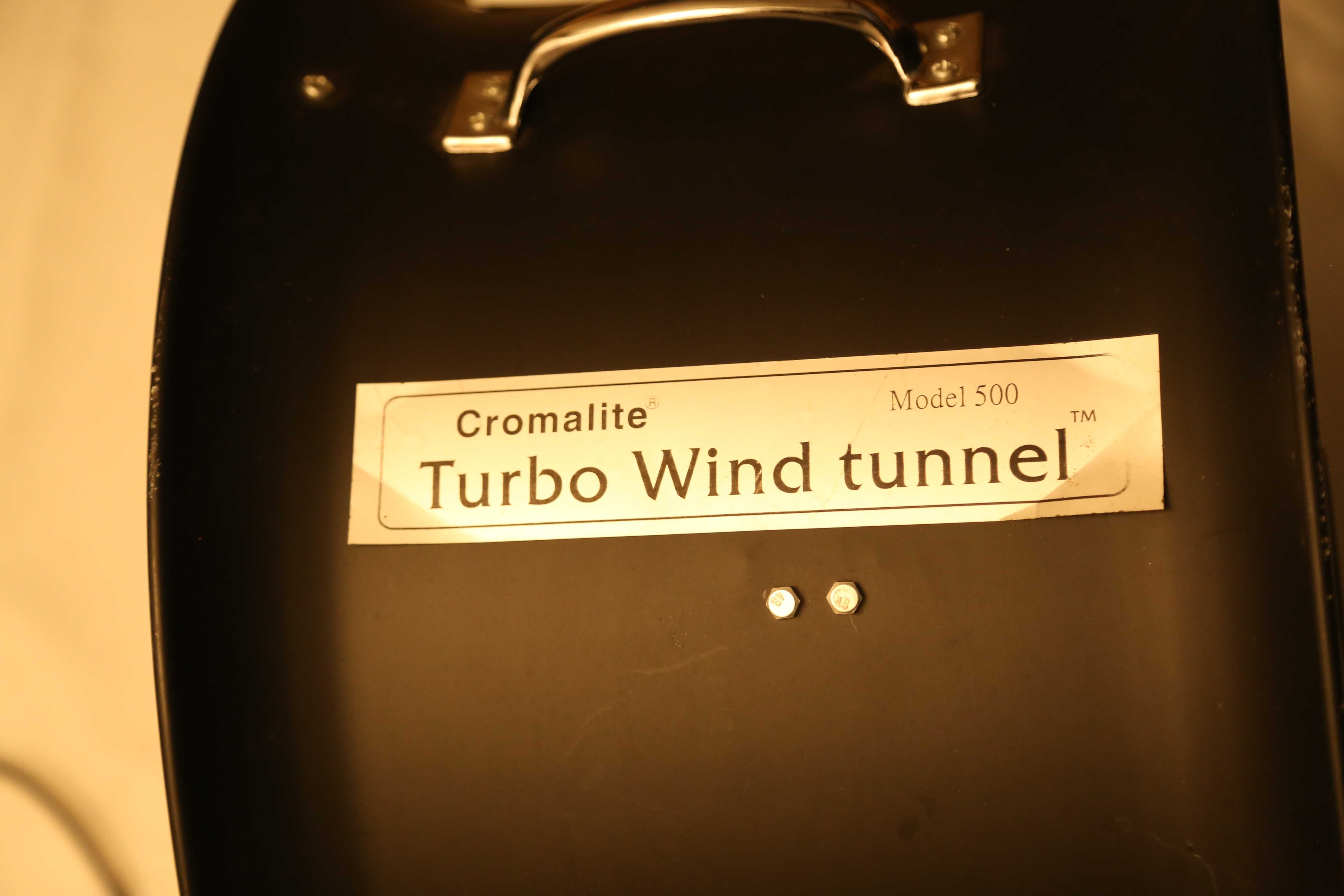 Ventoinha de estúdio cromalite Turbo Wind Tunnel 500