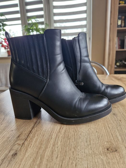 Botki damskie 38
