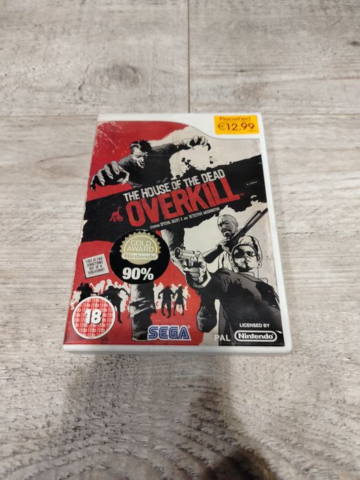 Gra house of the dead overkill wii