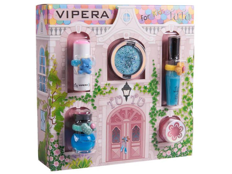 VIPERA Domek Kosmetyczny dla Dziewczynek