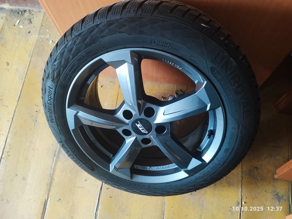 Koła felgi Zimowe opony 17" SEAT SKODA VW AUDI Seat Skoda ET35 215/55/