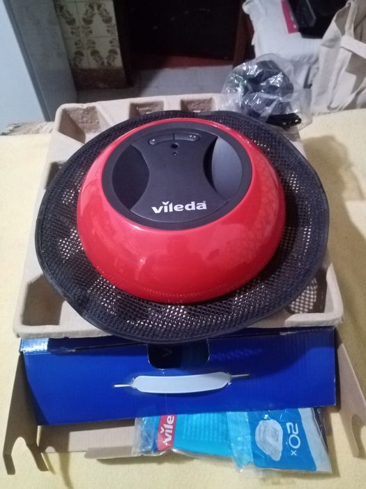 Vendo aspirador Vileda