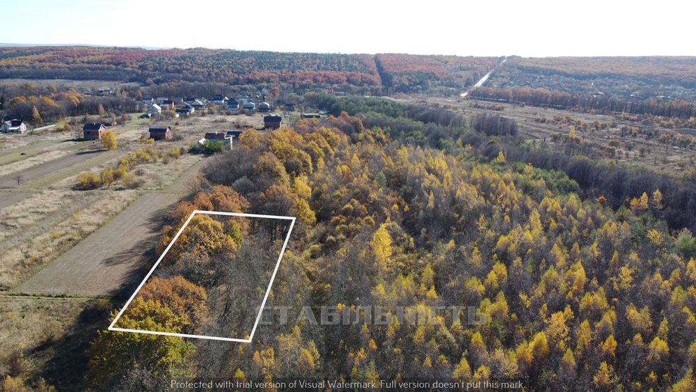 Продаж Ділянка 15 сотих під будівництво. Павлівка. Ліс. Природа. Дача