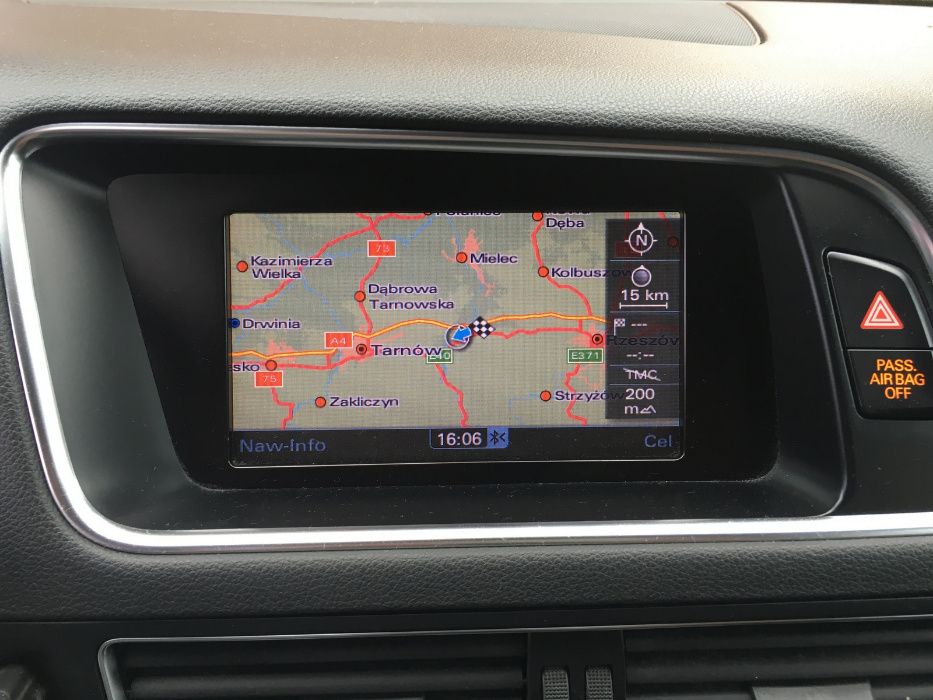 Polskie Menu Lektor Mapa 2024 Audi MMI 3G High Bnav A4 A5 Q5 A6 A8 Q7