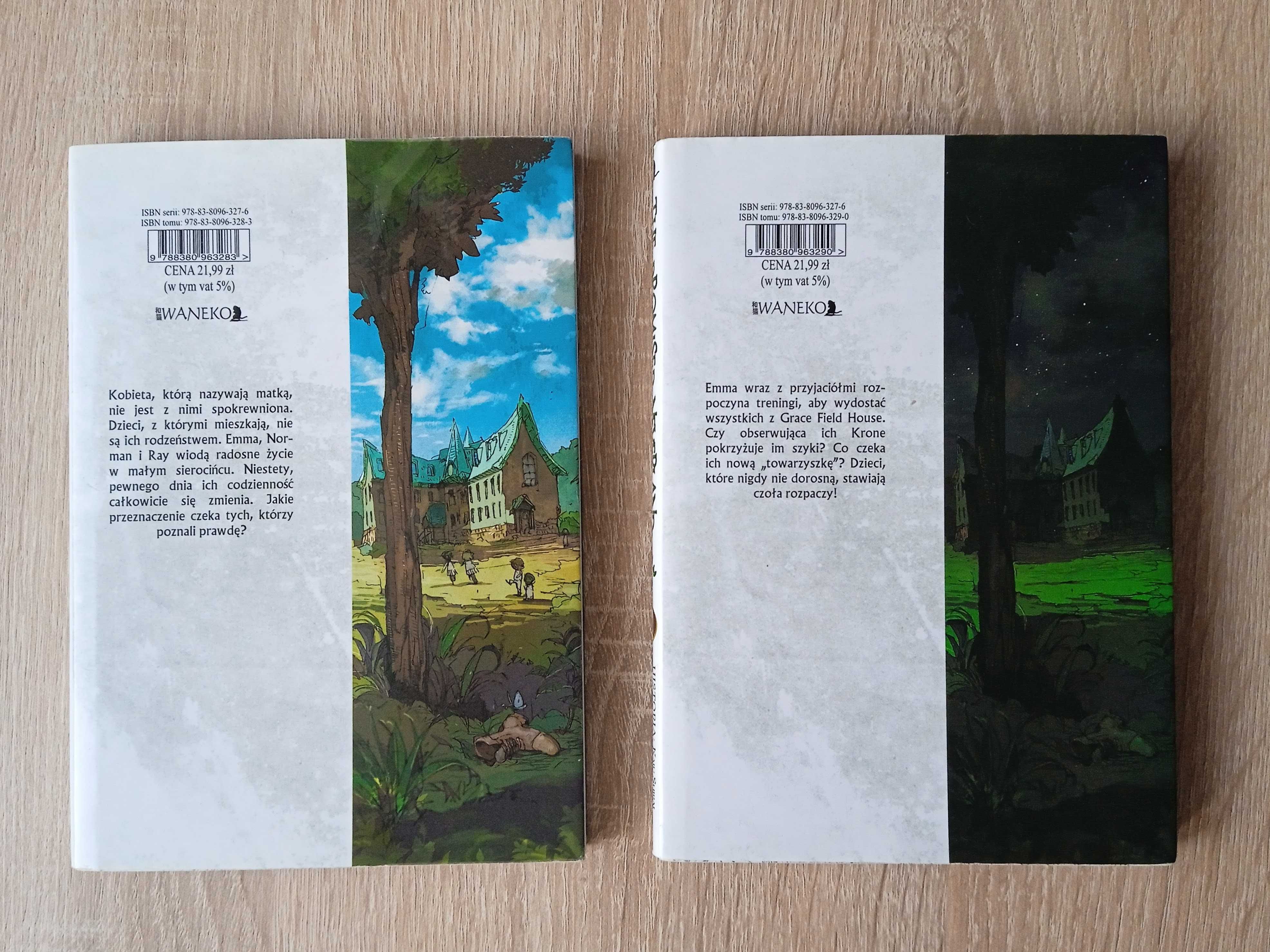 Manga The Promised Neverland - tomy 1-2