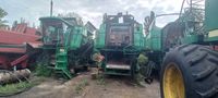 Розборка комбайнів John deere Джон дир