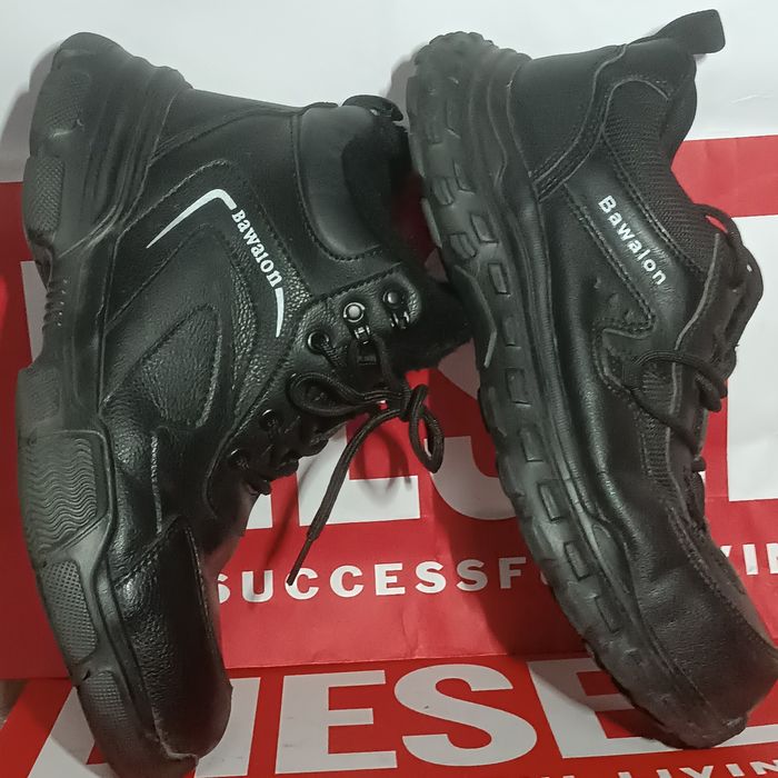 Мужские строительные безопасные туфли , ботинки Bawalon р 43-44-44,5см