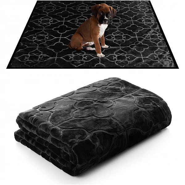 Koc Ciepły Akrylowy na Łóżko 160x200 Nico 03