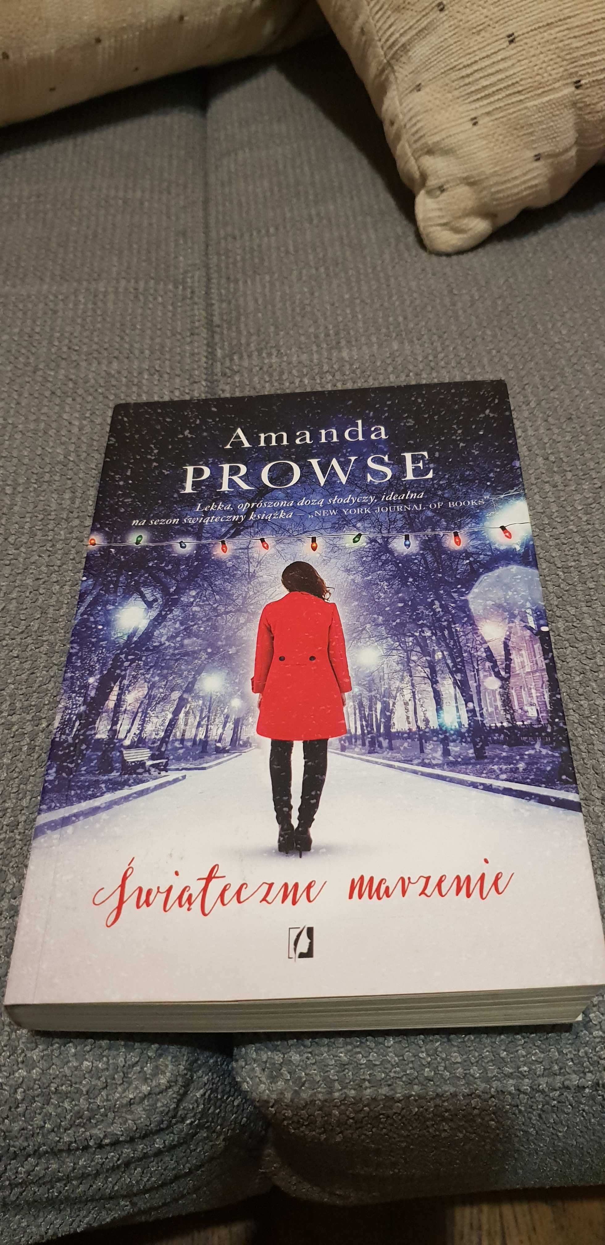 Amanda Prowse Świąteczne marzenie