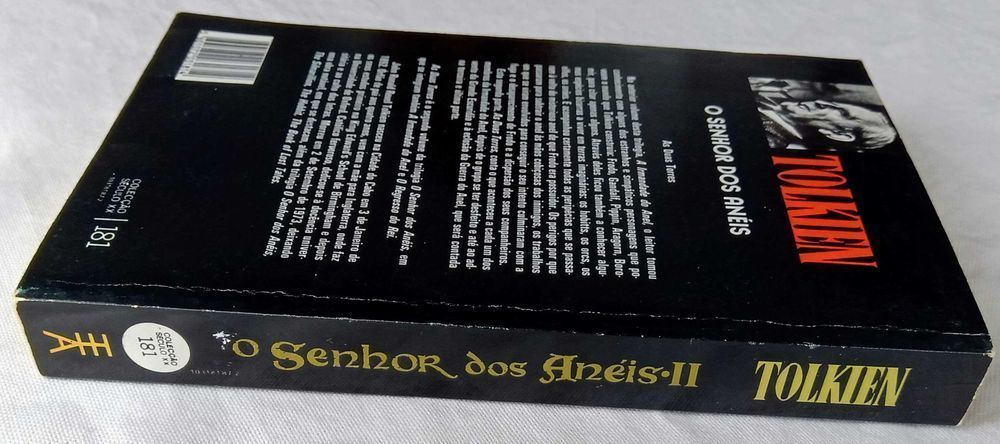 3ª Ed Senhor dos Anéis 2 As Duas Torres de JRR Tolkien -For Collectors