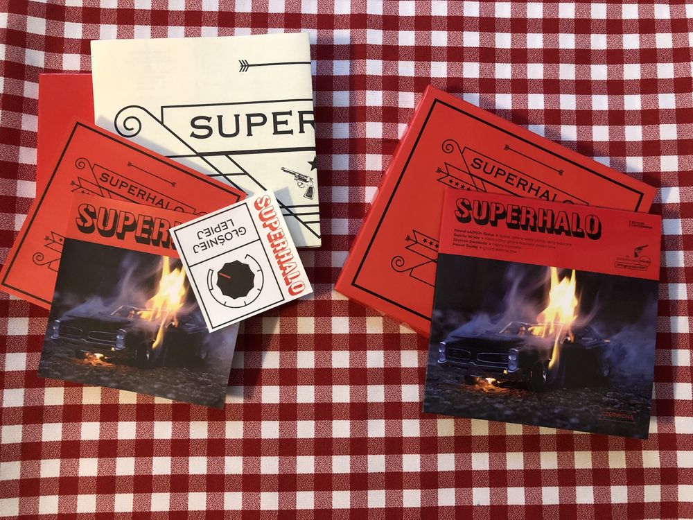 Superhalo Czerwona Deluxe Edycja Limitowana Płyta CD UNIKAT
