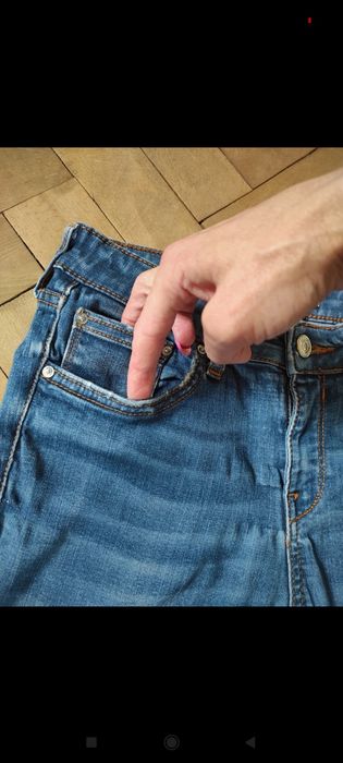 Spodnie jeansowe firmy Zara Woman Premium Denim rozmiar 36