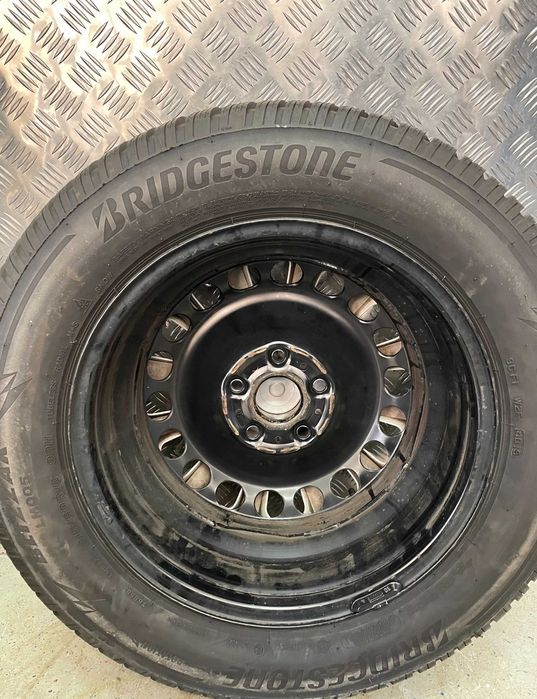 Komplet Kół Zimowych 16' Volkswagen Bridgestone Adax Koźle