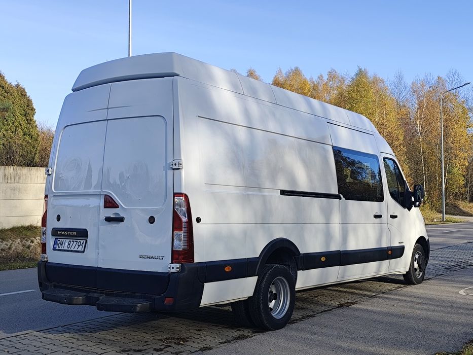 Renault Master 2.3 145KM L4H3**Brygadówka 7-osób**Klima**Zadbany**
