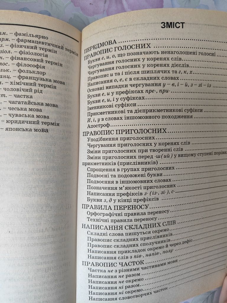 Великий шкільний словник - довідник українська мова Країна мрій