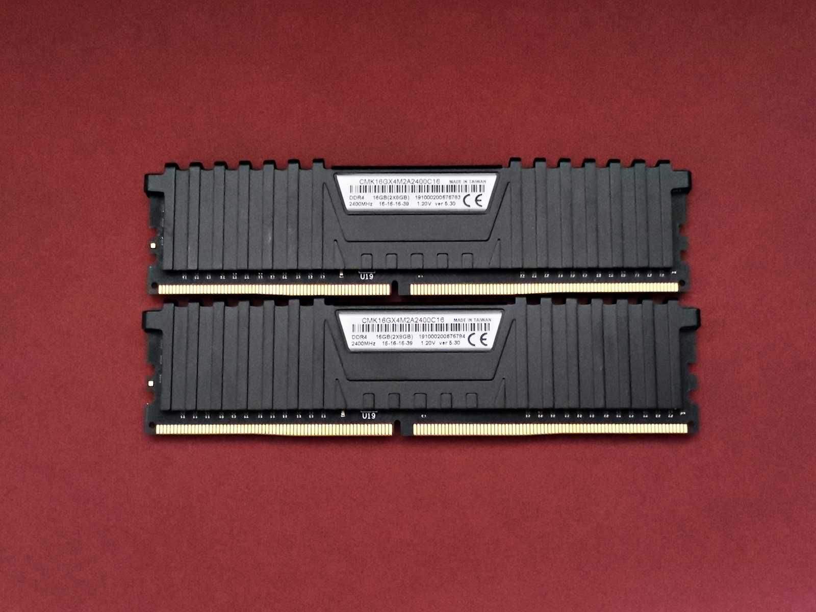 DDR4 16GB CoRsaiR VengeAnce 2400 -Komputer