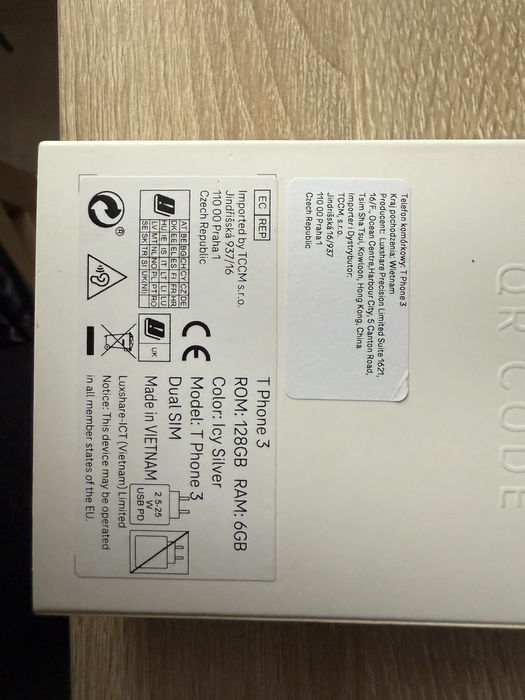T Phone 3 6GB nowy