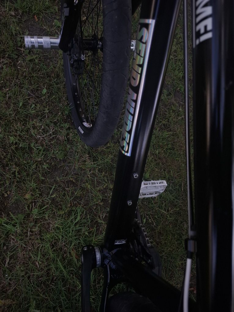 Rower mtb stunt umf hardy numer vier