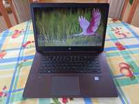 Laptop HP ZBook Studio G3 i7-6820HQ NIVIDIA 4GB SSD 256GB RAM 16GB