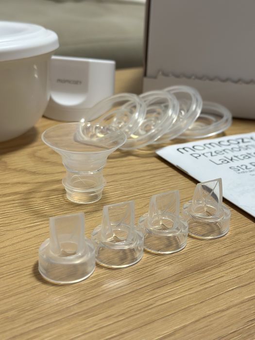 Laktator muszlowy pojedynczy Momcozy s12pro