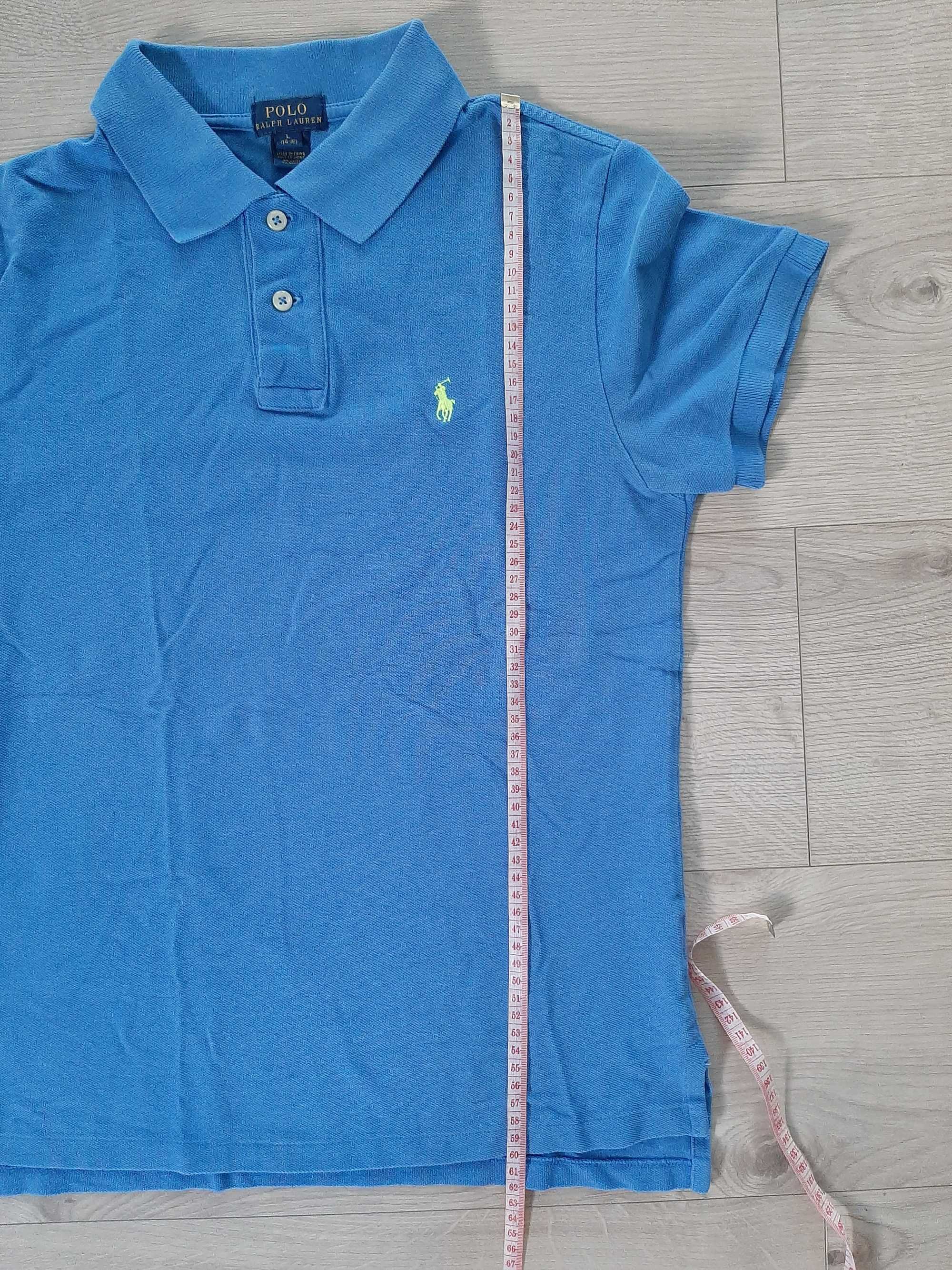 Polo Ralph Lauren Niebieski Rozmiar L 14/16 lat