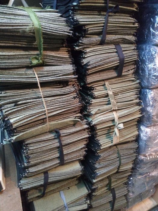 Брезентовый инкассаторский мешок для денег и монет 300*400 мм