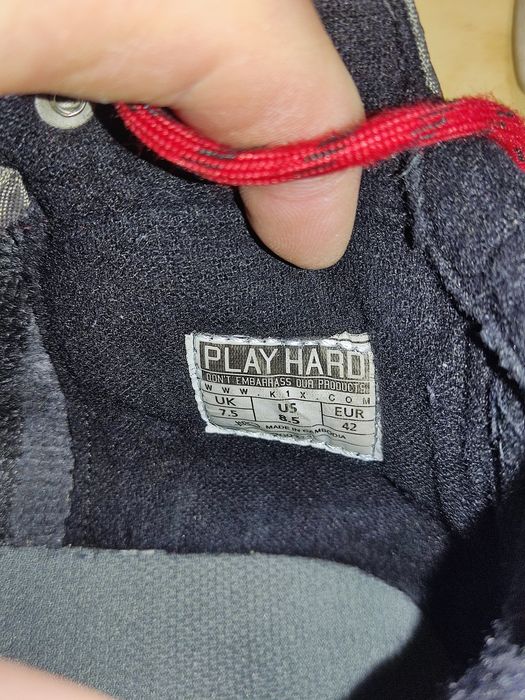 Оригінальні черевики k1x