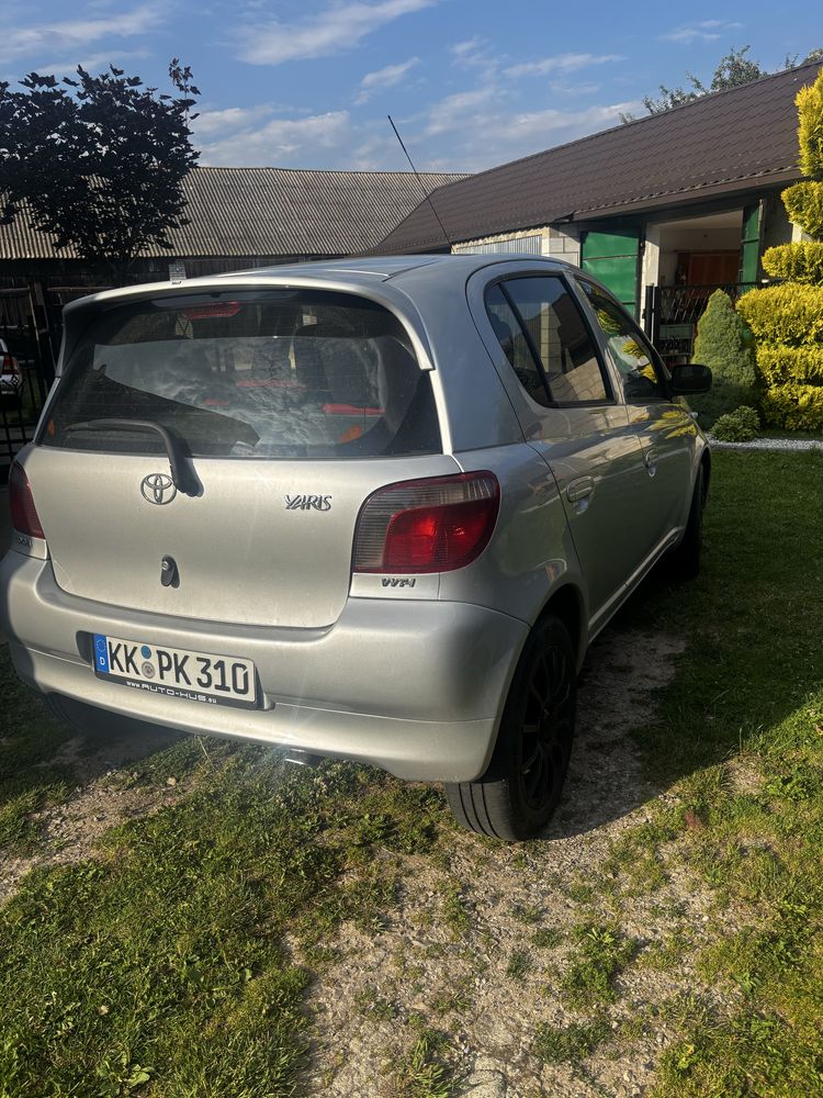 Toyota Yaris P1