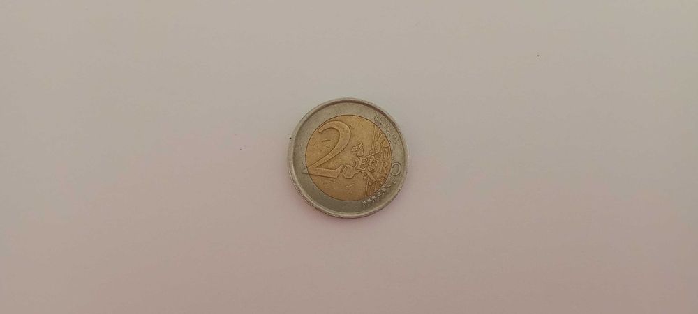 Moeda de 2 euros da Alemanha de 2002