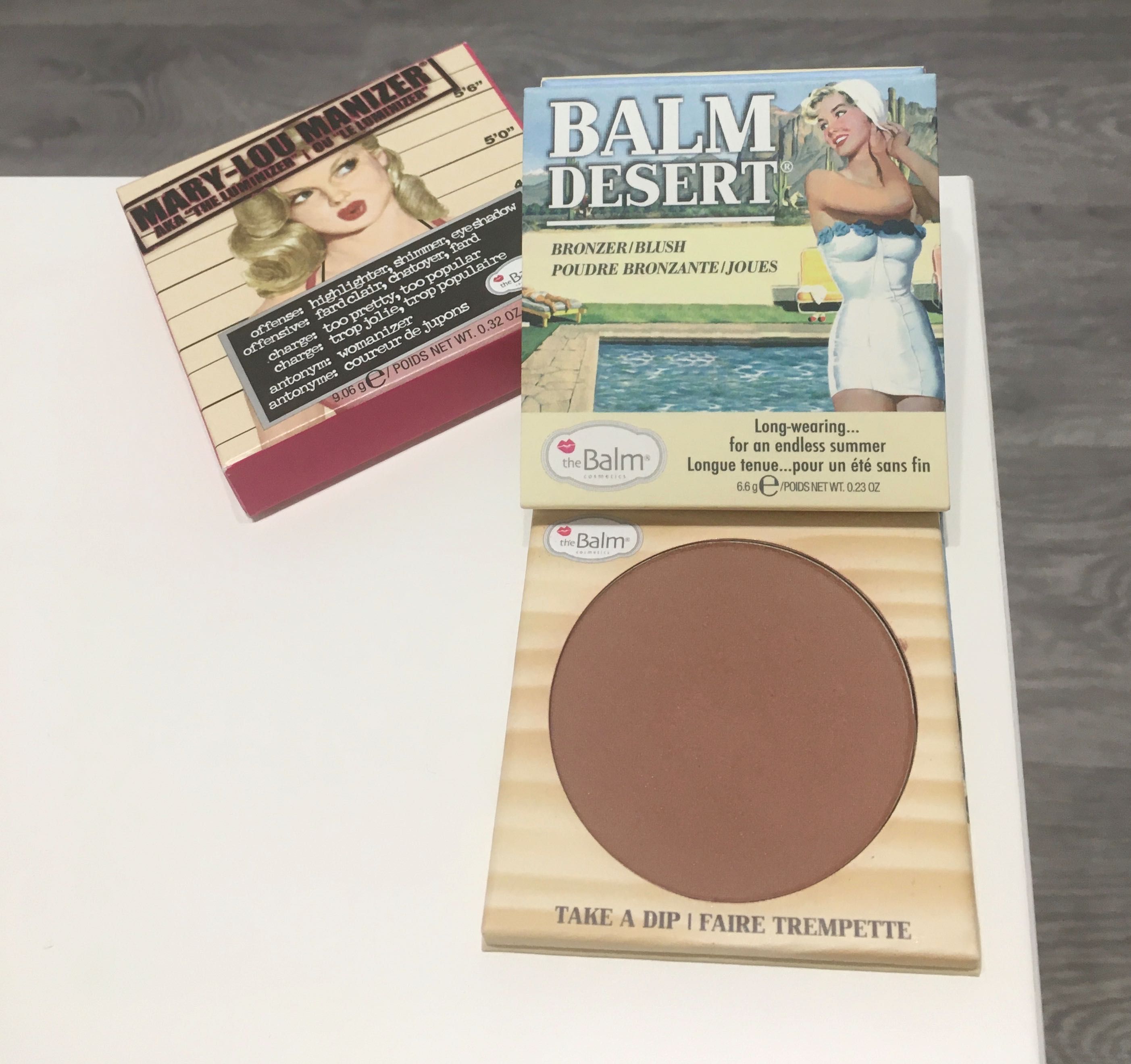 theBalm Balm Desert Рум‘яна