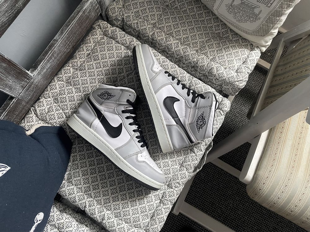 Szary buty damskie Nike Air Jordan rozmiar 38 długość wkładki 24cm