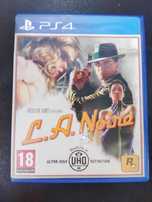 L.A. Noire PS4 Angielska wersja gry ale Polska okładka