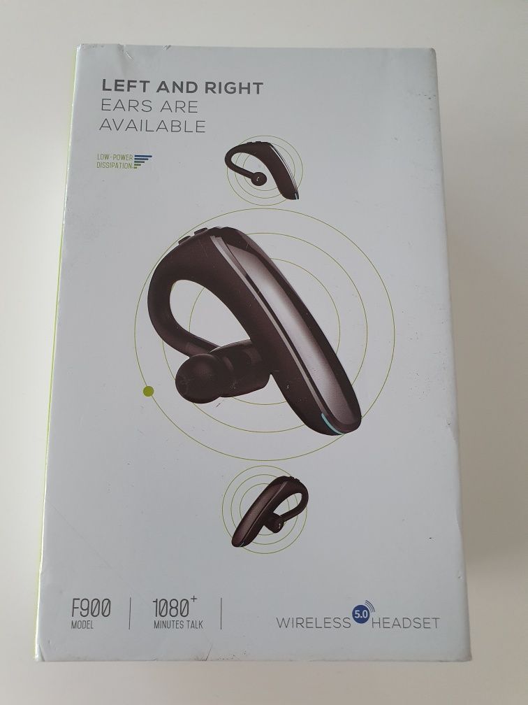 Zestaw słuchawkowy Bluetooth F900