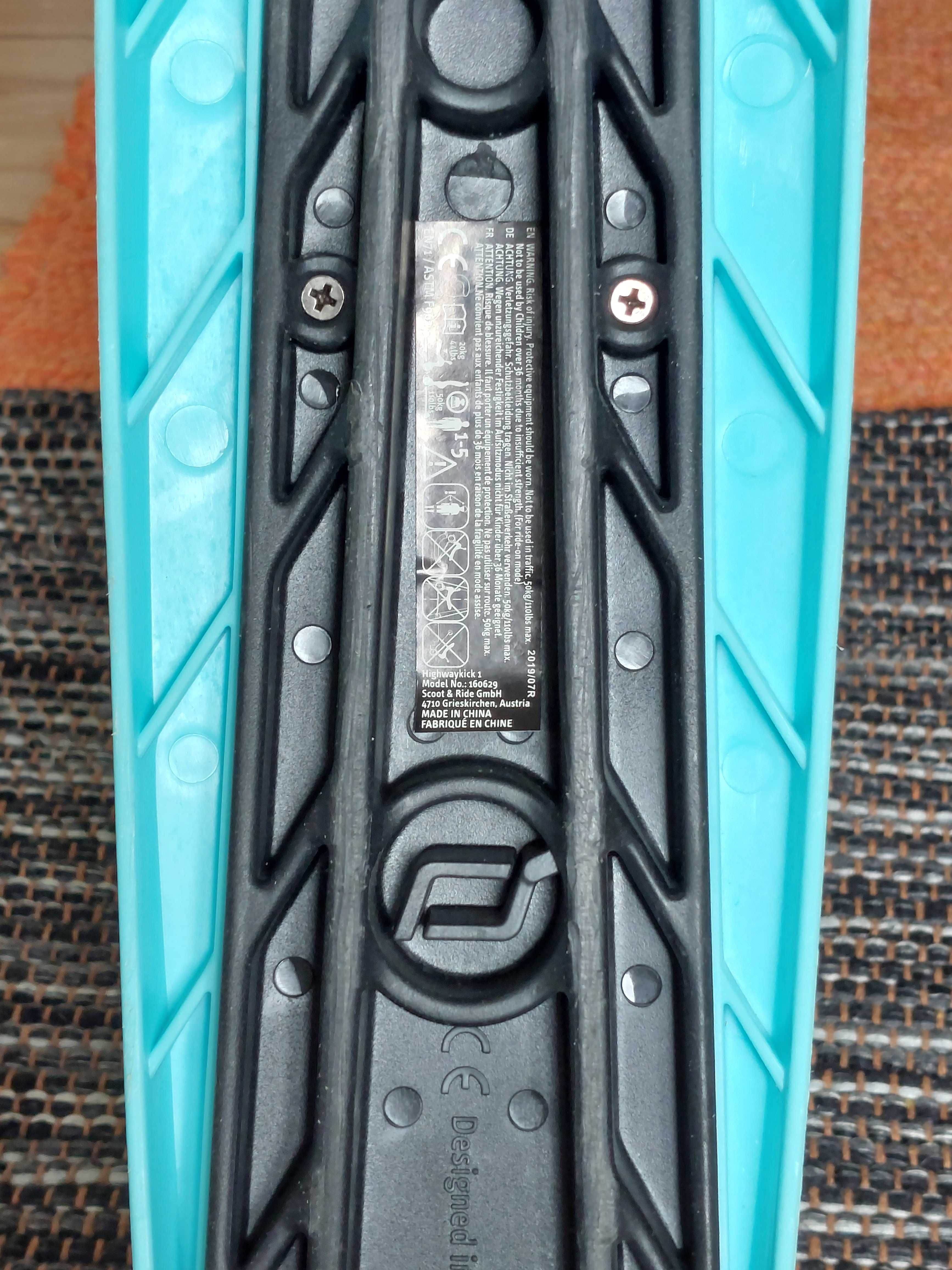 Trotinete Highwaykick One Scoot & Ride